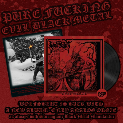 Wolfsblut - Evil Metal (20 Jahre) LP lim. 199